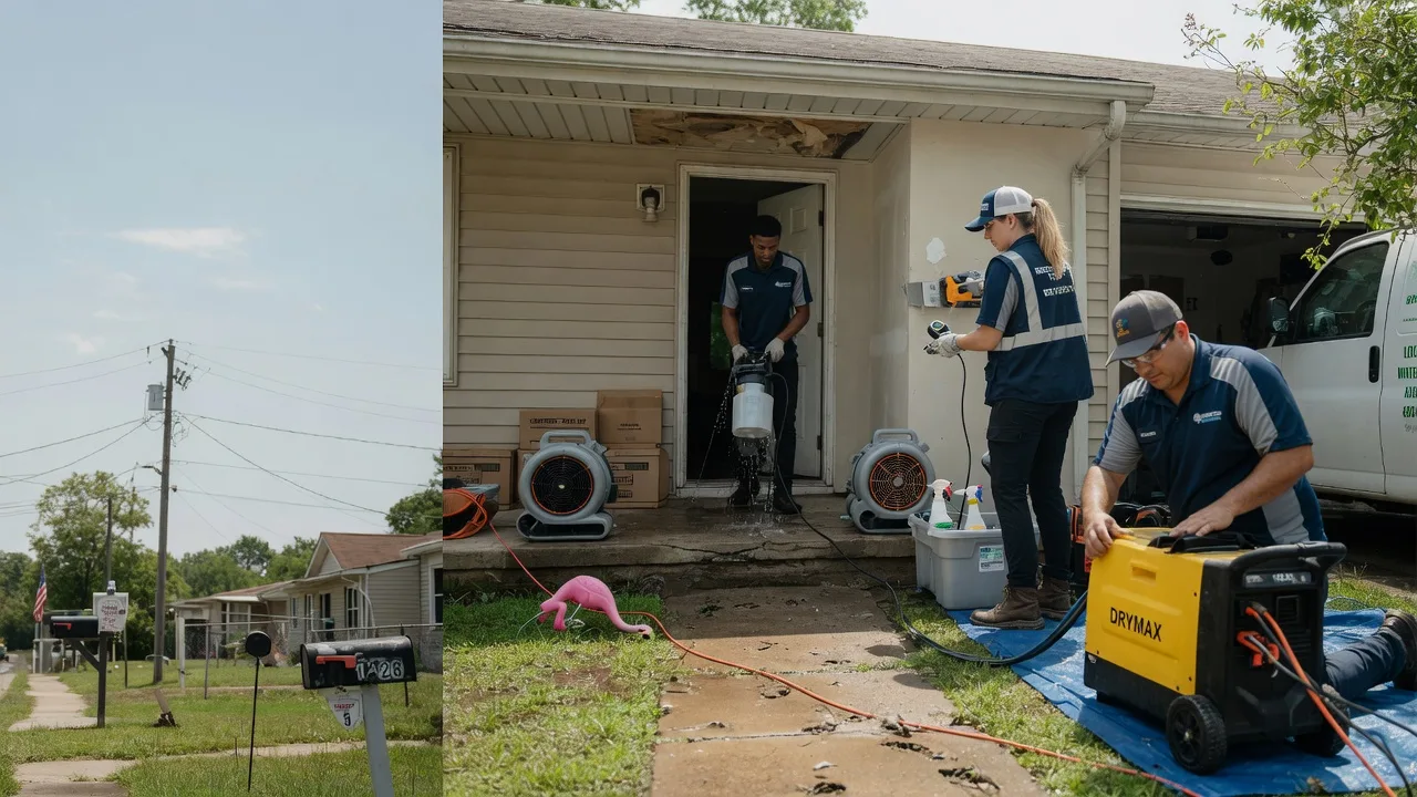 Storm Damage Water Removal in Jacks Creek, TN near me